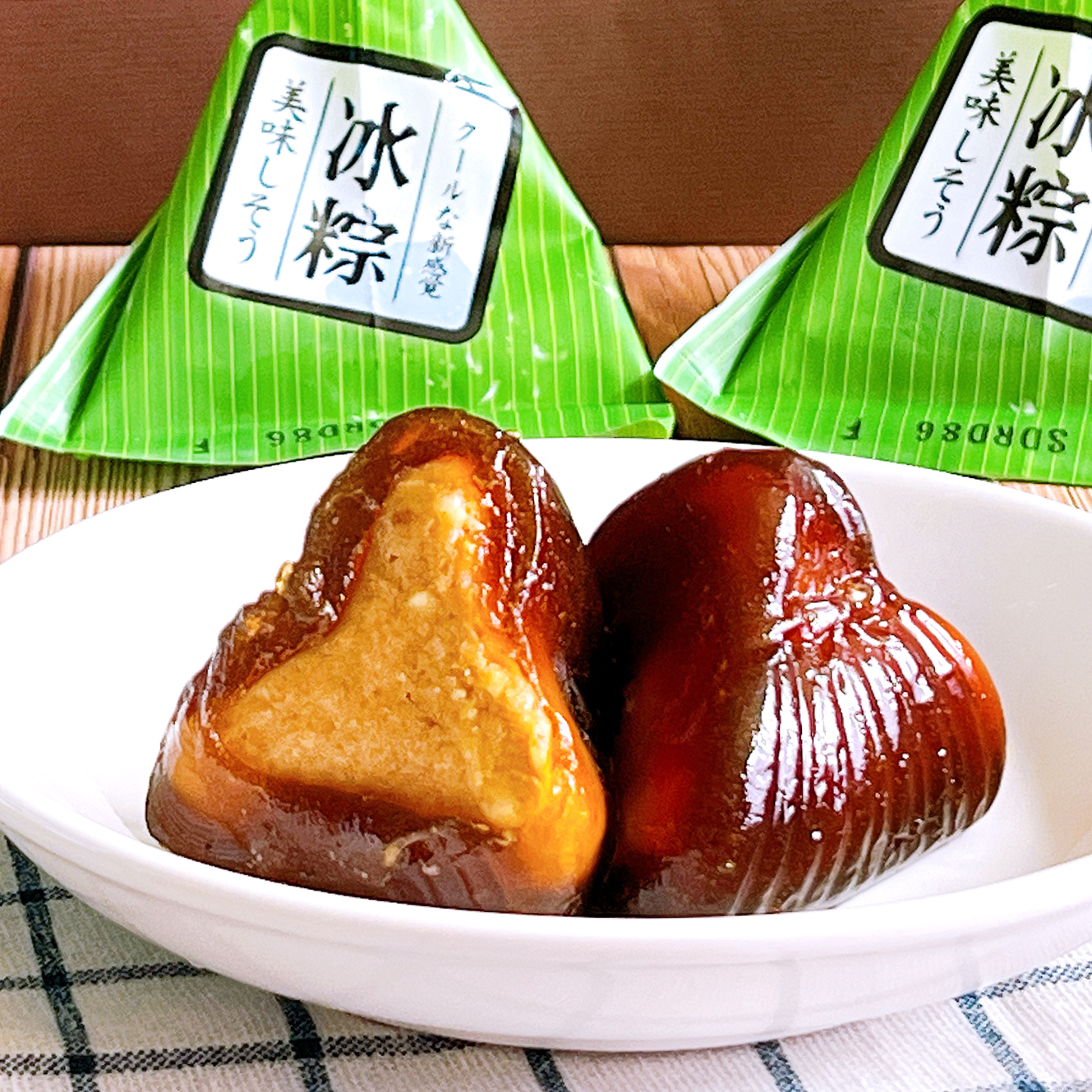 【門市限定】10入日式黑糖冰粽