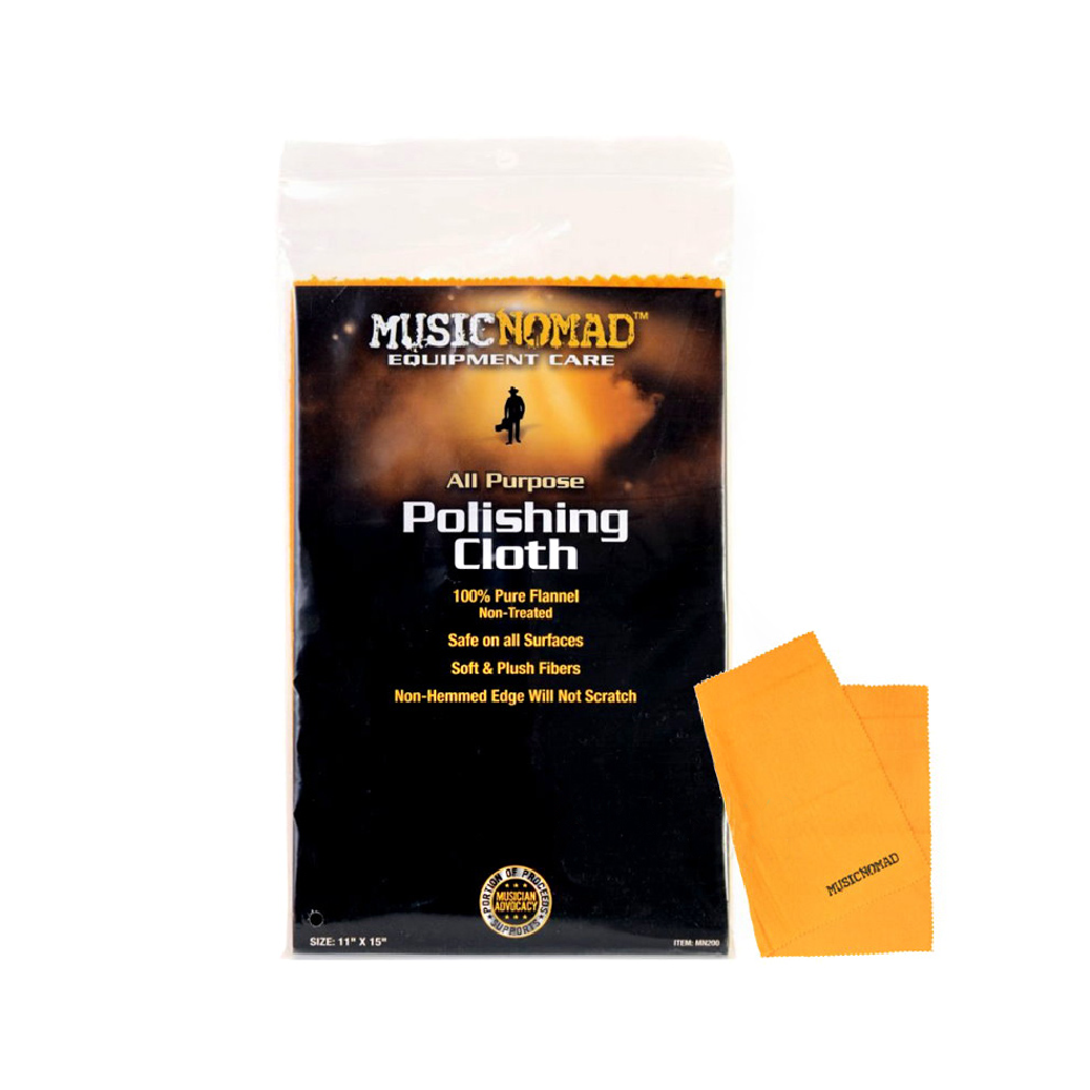 MusicNomad MusicNomad / MN200 萬用亮光纖毛絨布 — 三峽吉他 / Bass｜YA! 玩音樂