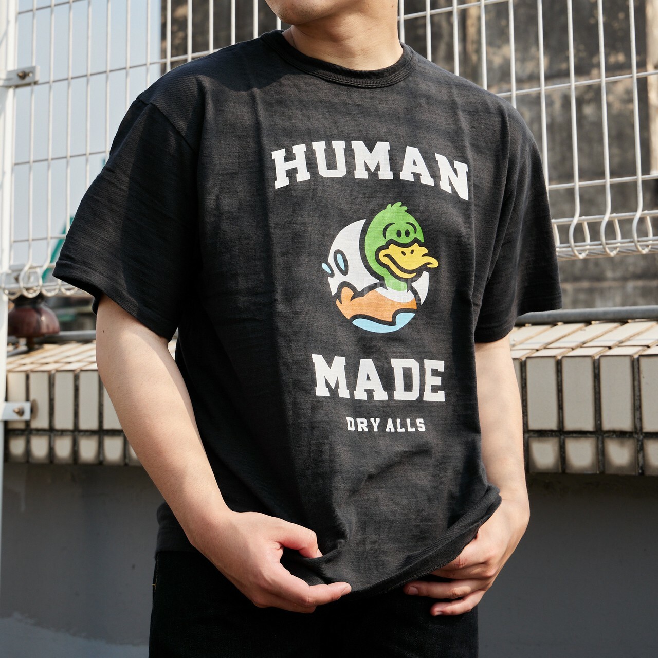 Human Made SS22 Duck T-Shirt Black (HM23TE011)