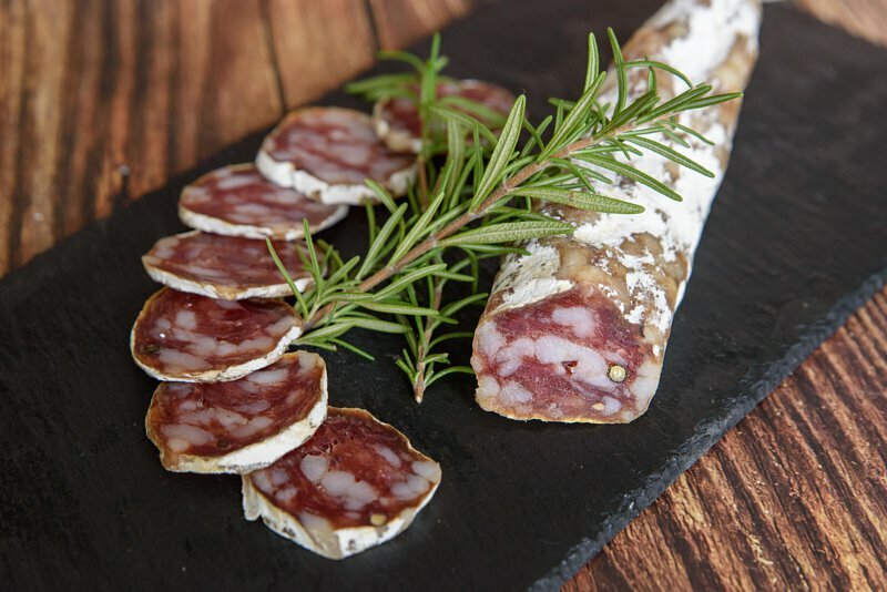 Artisan French Cured Saucisson (Sliced 60g)