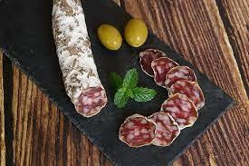 Artisan French Cured Saucisson (Sliced 60g)