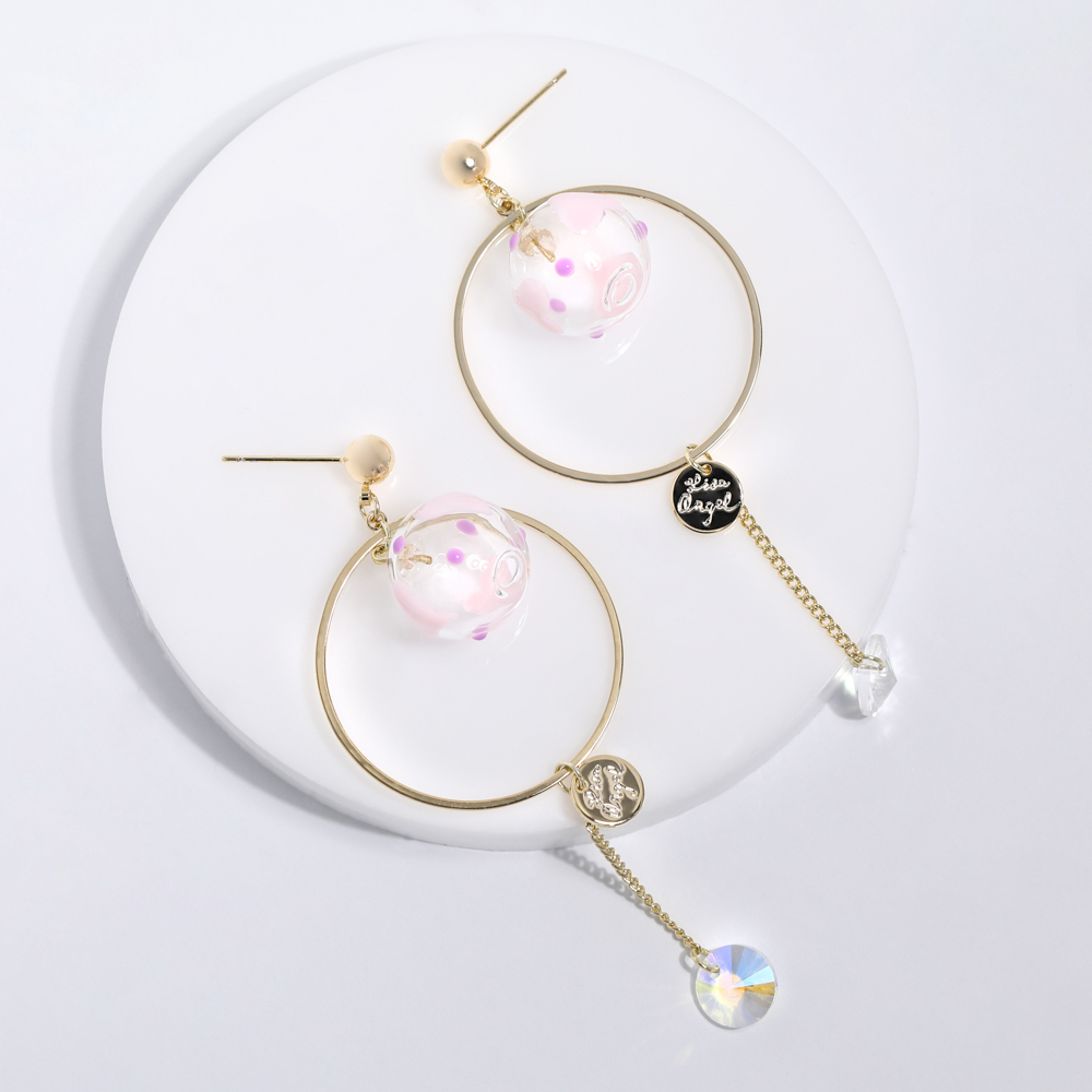 耳環　金環　② 球球．耳針｜純銀耳環- 限時2件免運- Mine Accessory