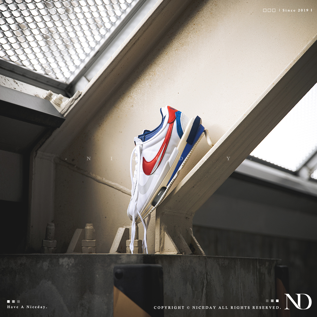 NICEDAY 代購 SACAI x Nike Cortez 4.0 阿甘 聯名 解構 男女 DQ0581-100