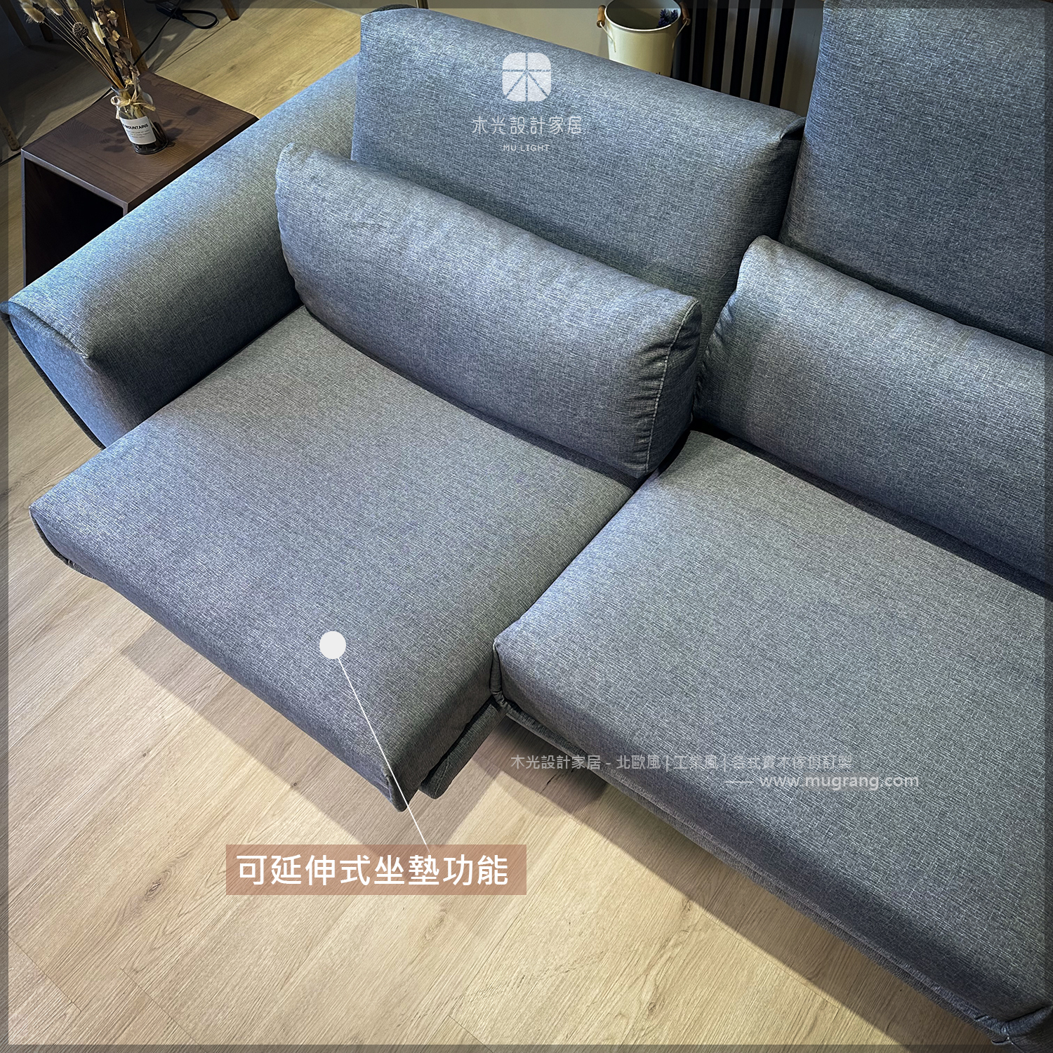 台灣製- Aurora歐羅拉貓抓布沙發|可訂製