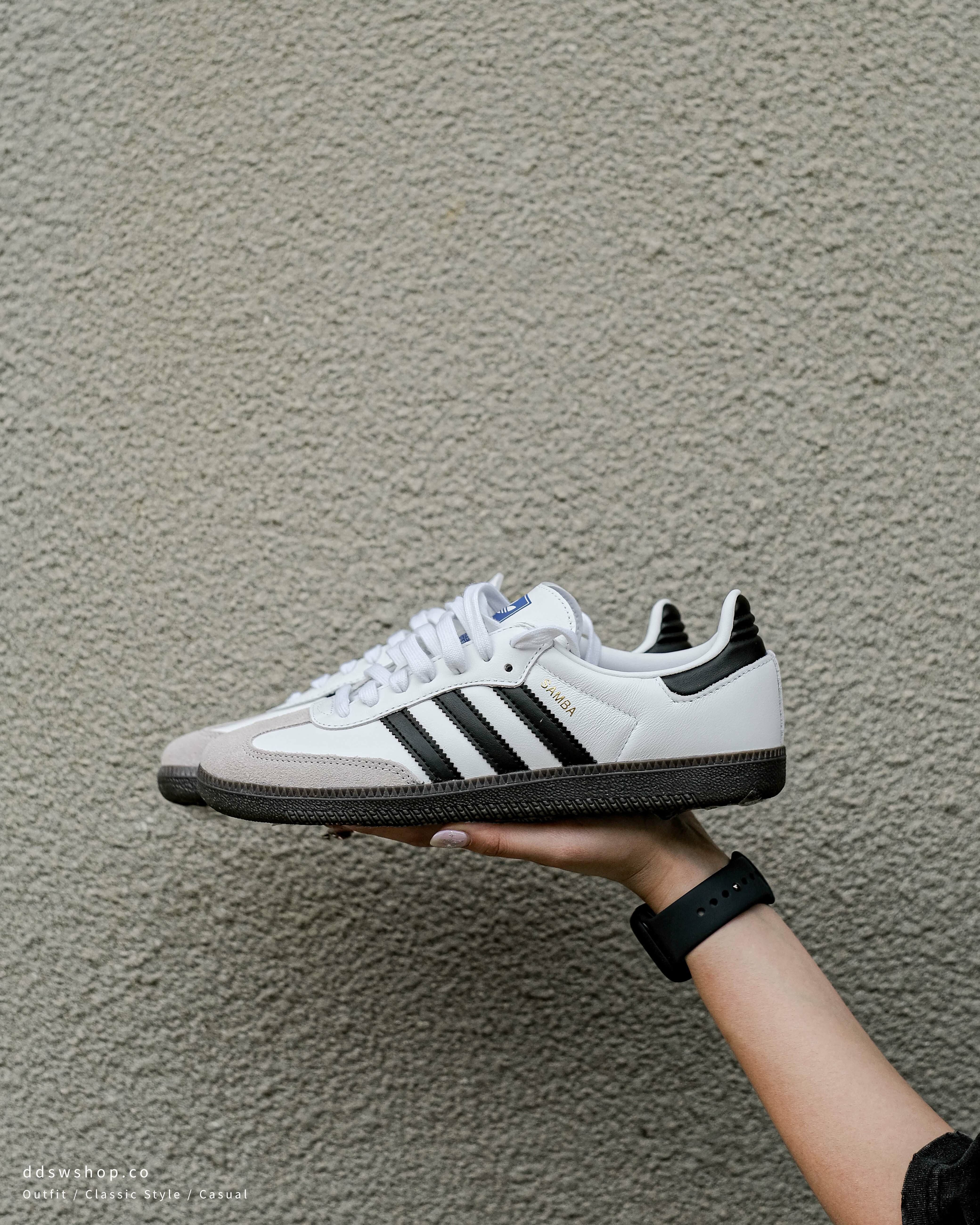 Adidas Origianls samba OG 黑色白色