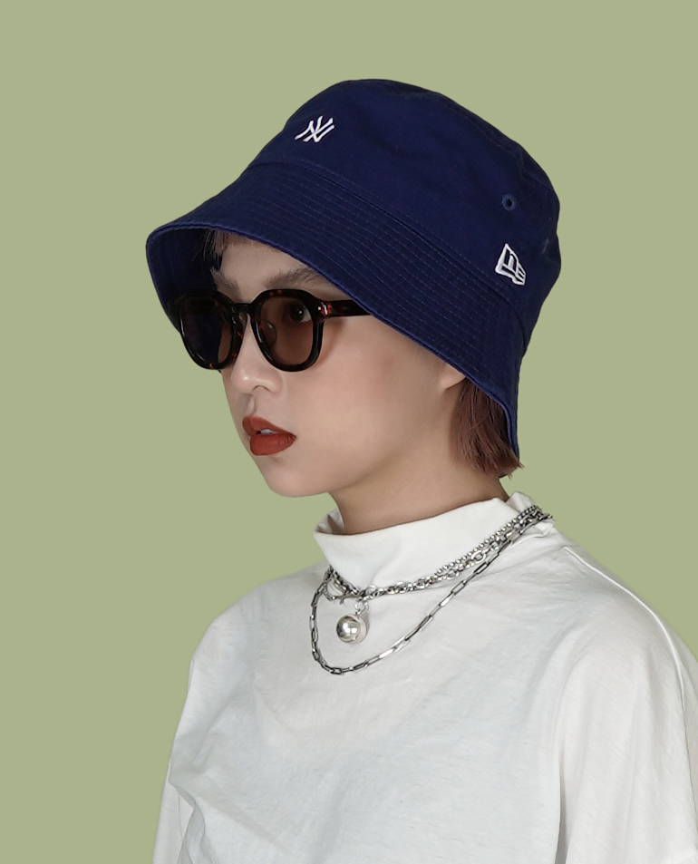 NEW ERA 紐約洋基基本漁夫帽 - 23SS