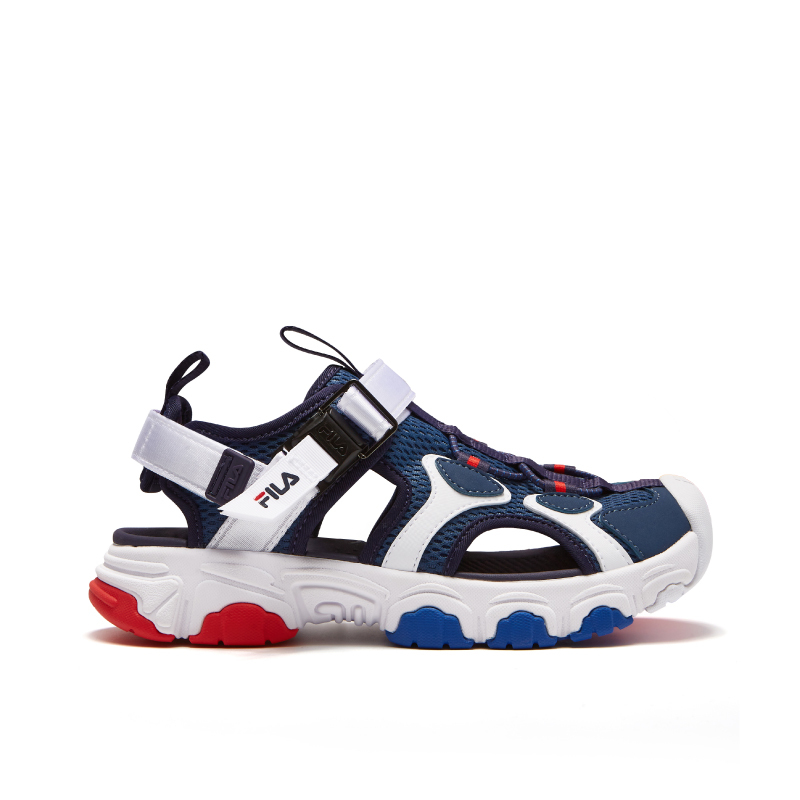 Fila sandals cheap kids for sale