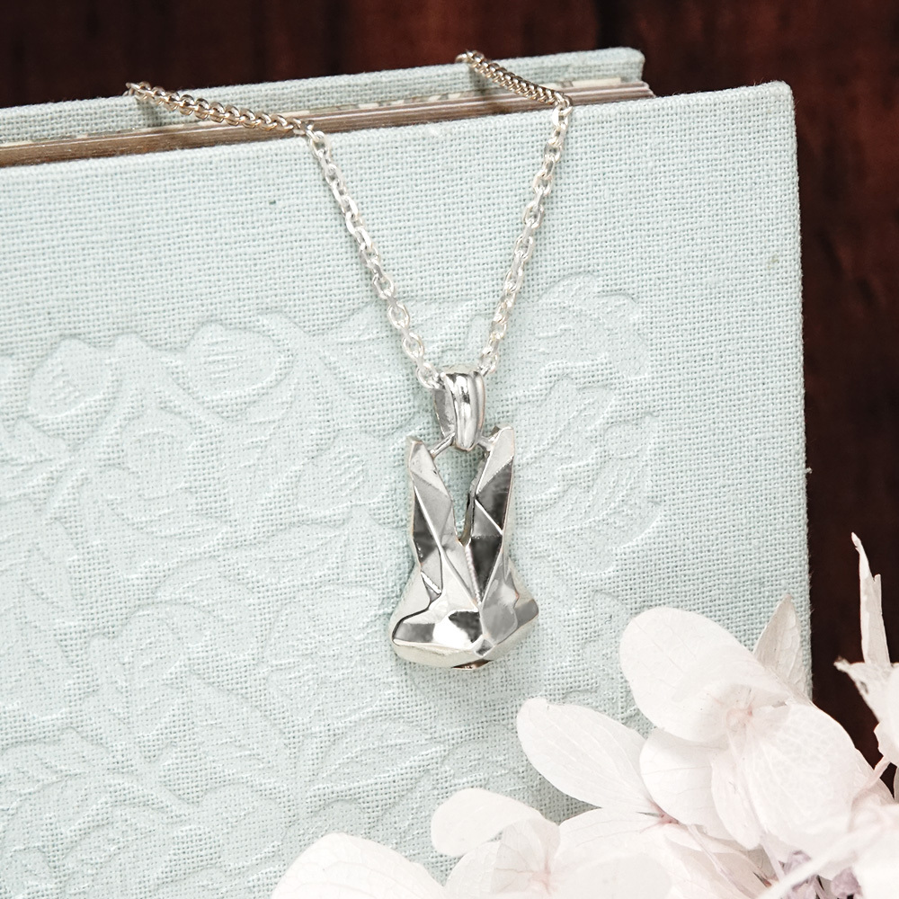 仙境夢遊 魔幻兔 925純銀項鍊