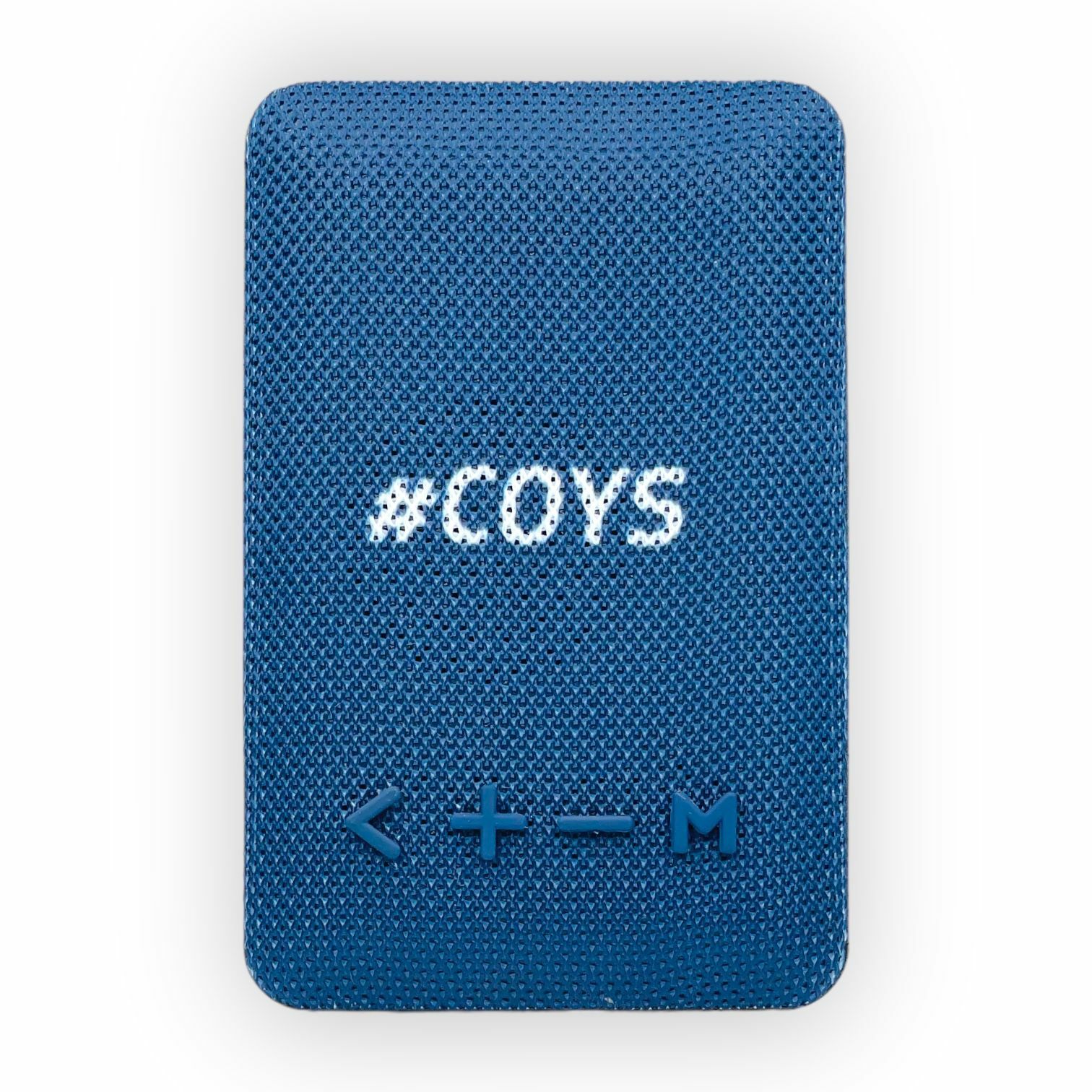 熱刺藍色COYS藍牙喇叭