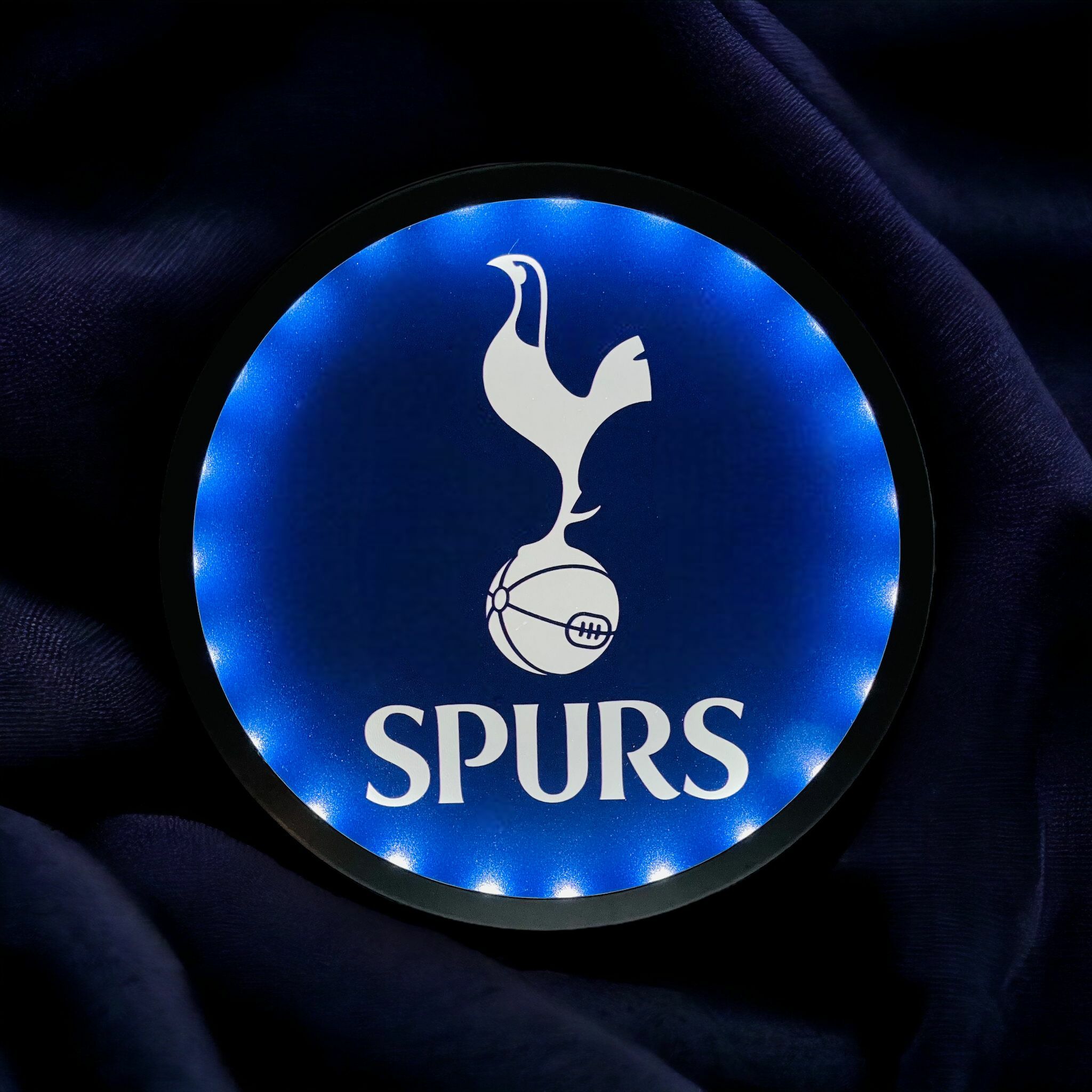 熱刺圓形有燈會徽掛牌