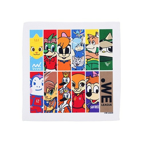 日本女子職業足球聯賽 WE LEAGUE 小手帕