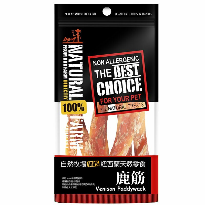 《Natural Farm自然牧場》鹿筋 60g