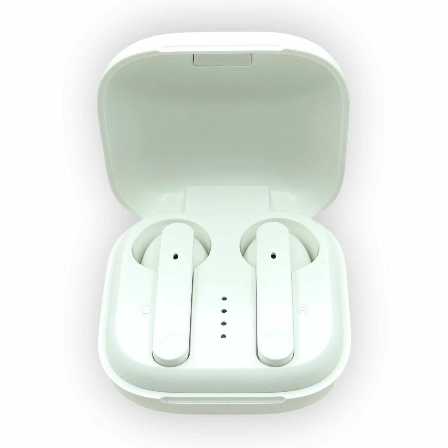 熱刺白色入耳式藍牙耳機