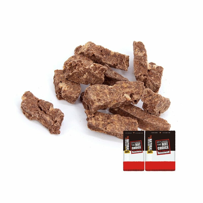 《Natural Farm自然牧場》起司鹿肉塊 60g