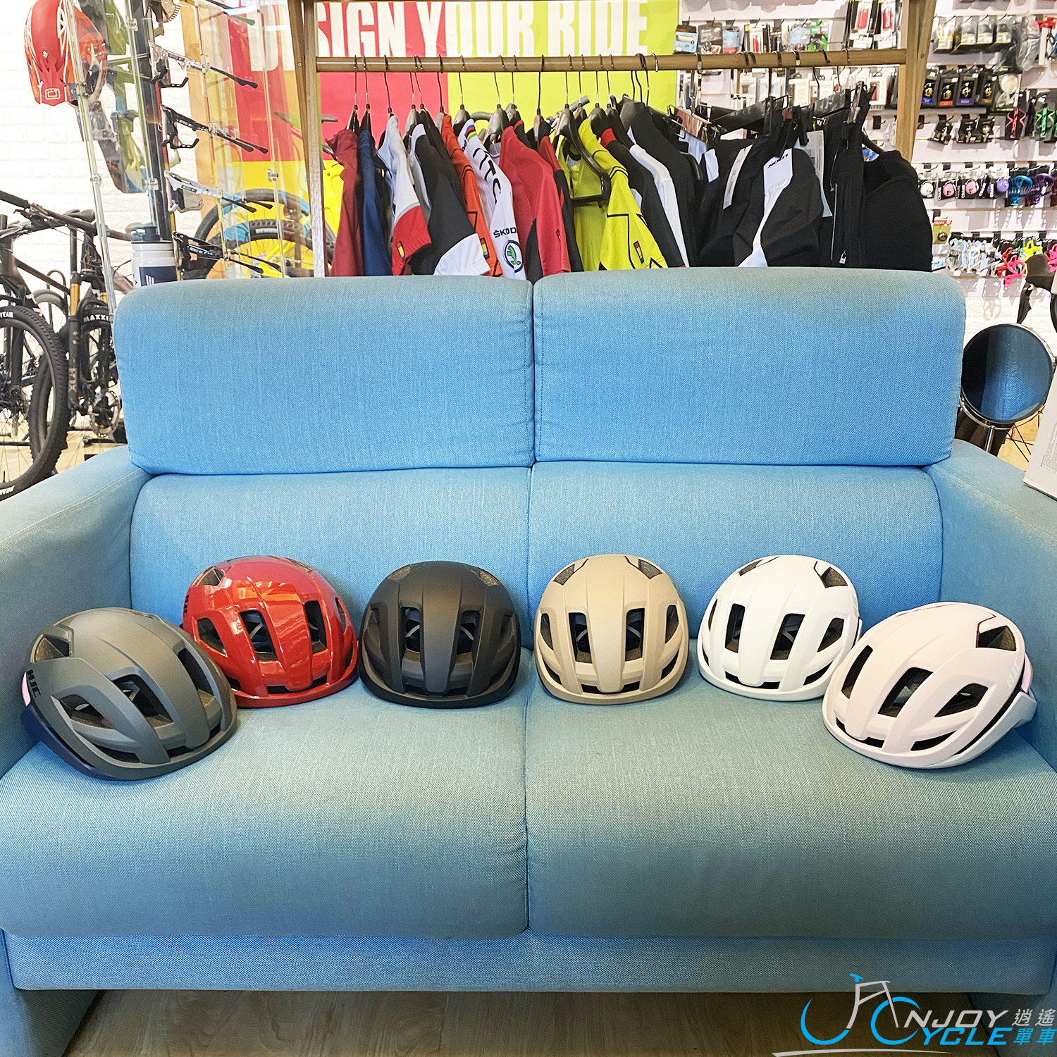 HJC Bellus Road helmet