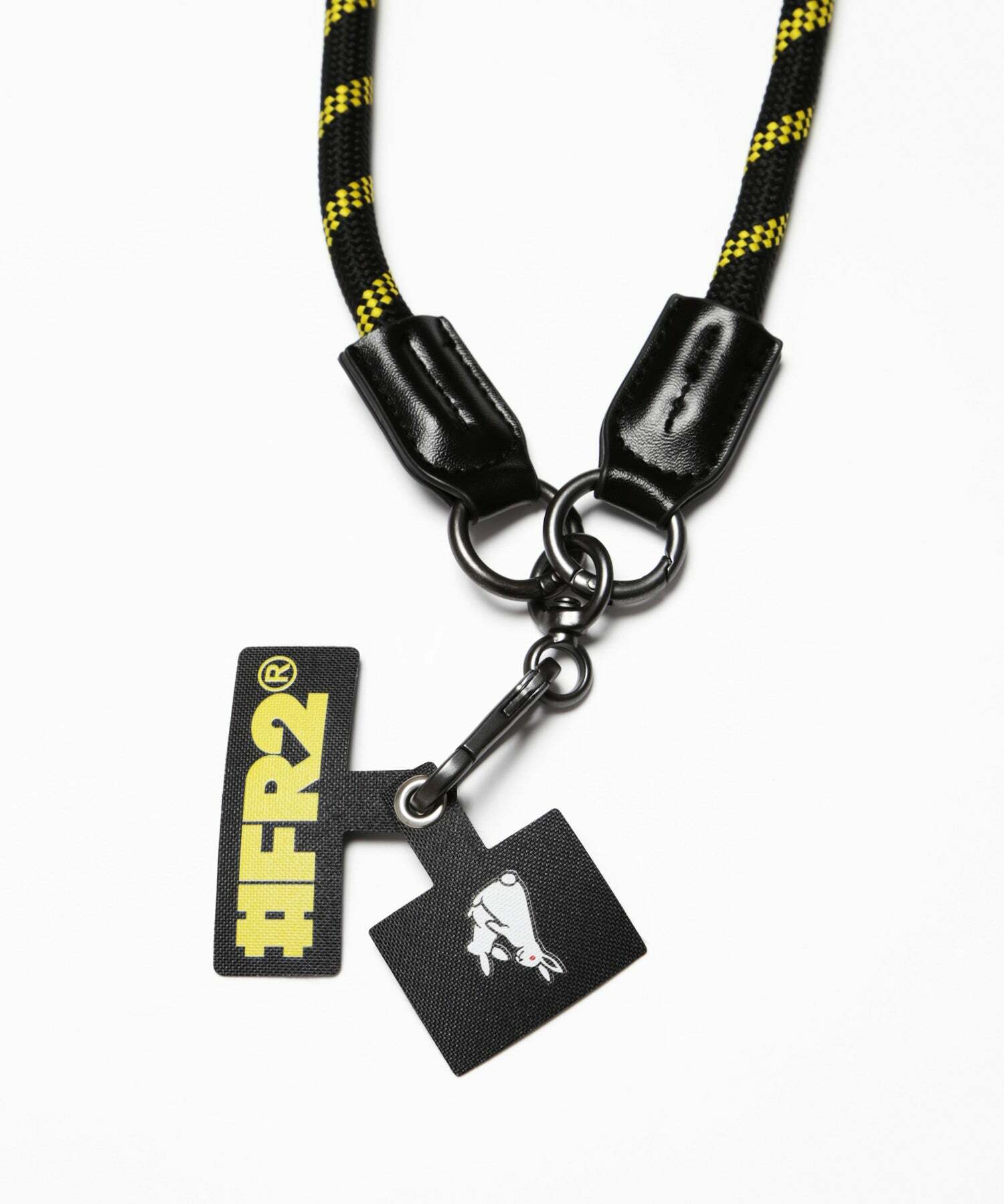 FR2 Rope Phone Strap with 2 Cards 手機掛繩