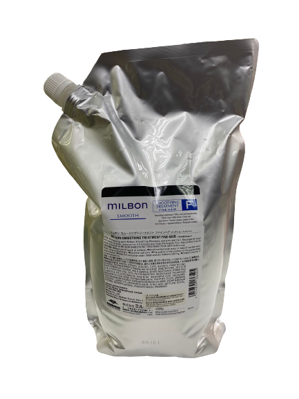 Milbon Smooth 護髮素（輕度受損幼髮質）1000g