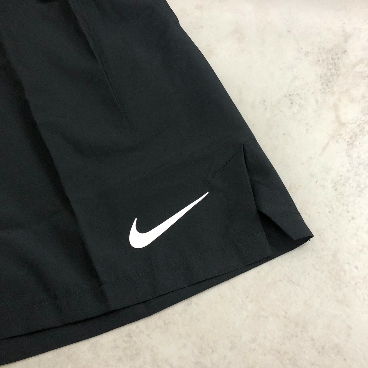 Nike 透氣 運動短褲 黑色 DM6618-010