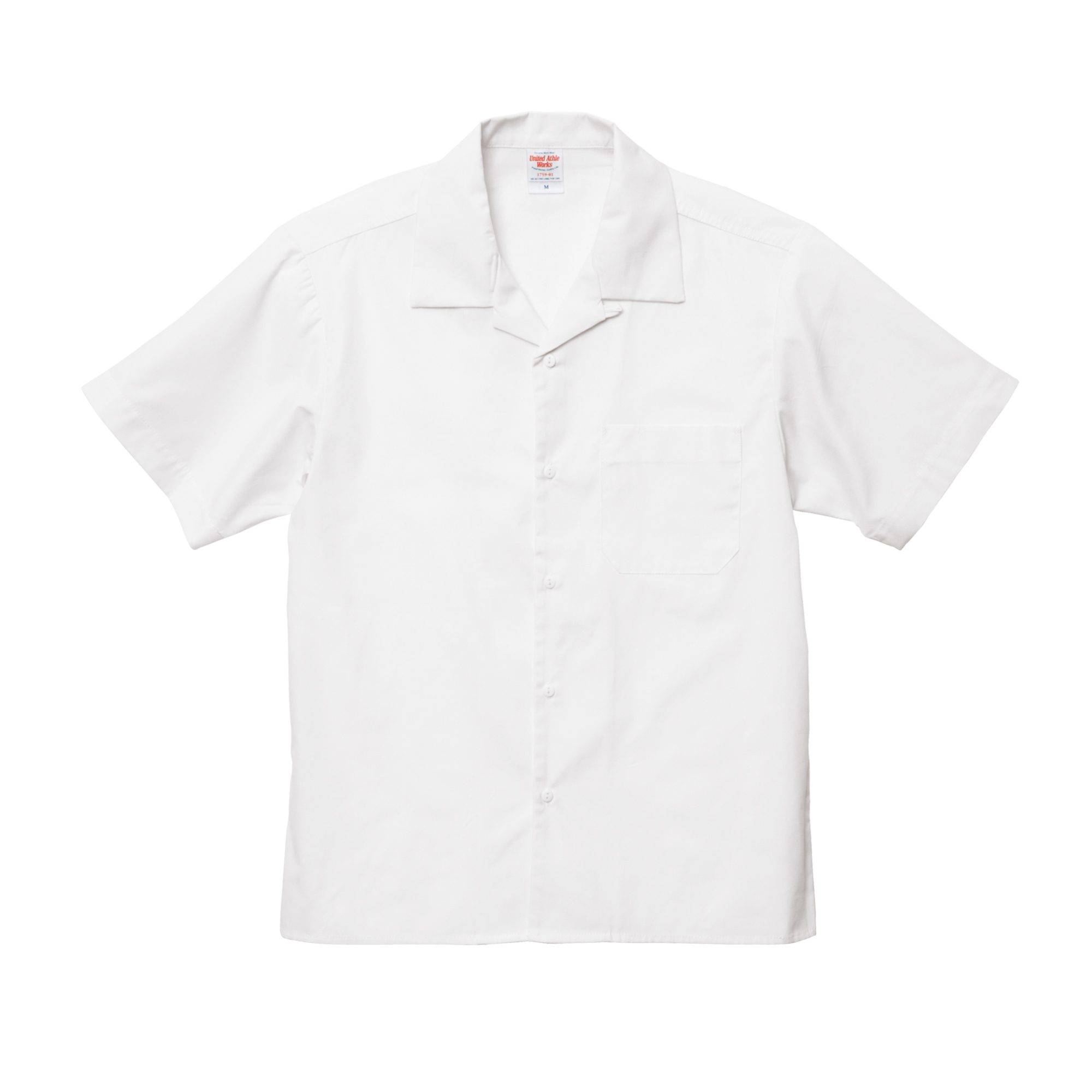 United Athle T/C開襟口袋襯衫(4色) 3715901