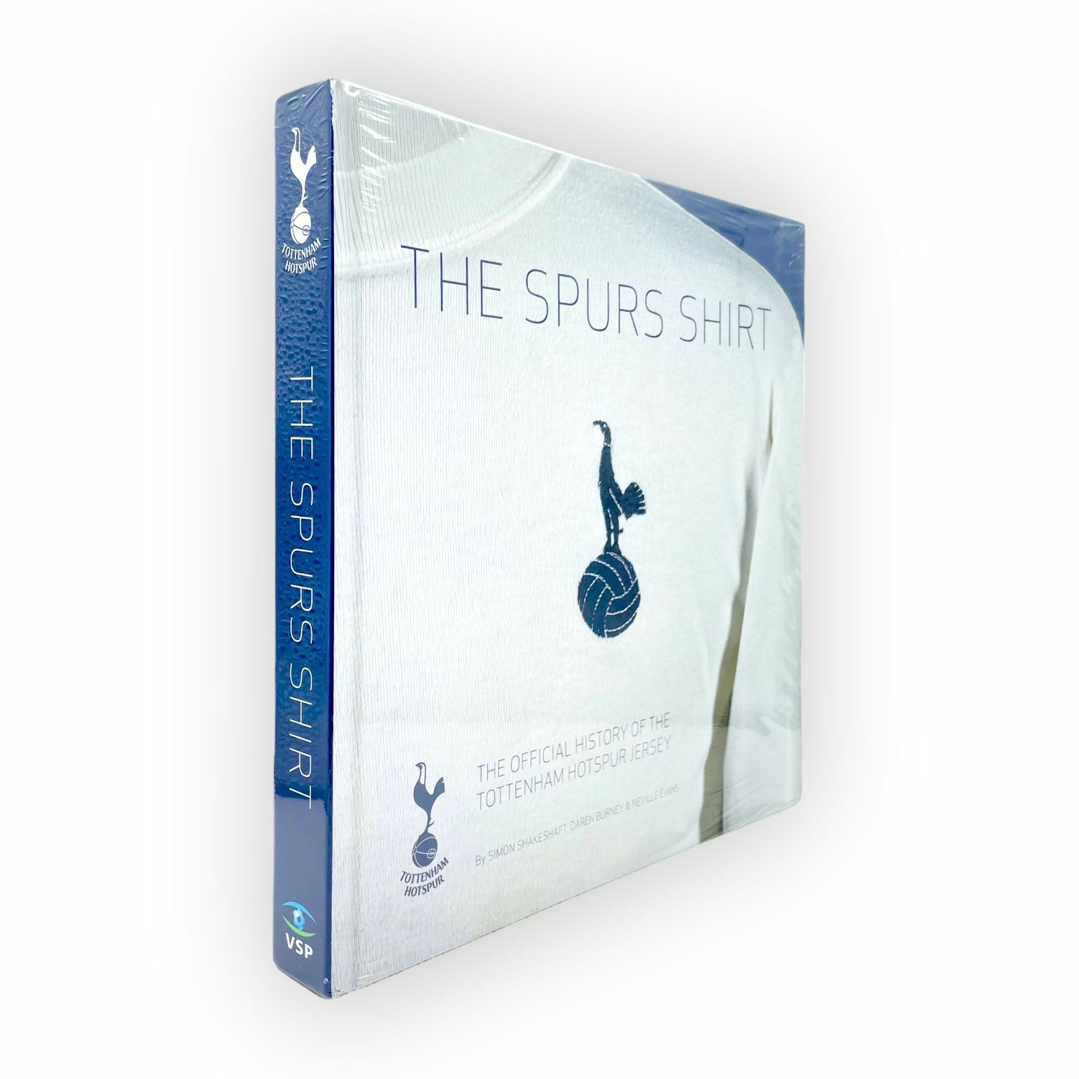 熱刺歷代球衣珍藏書