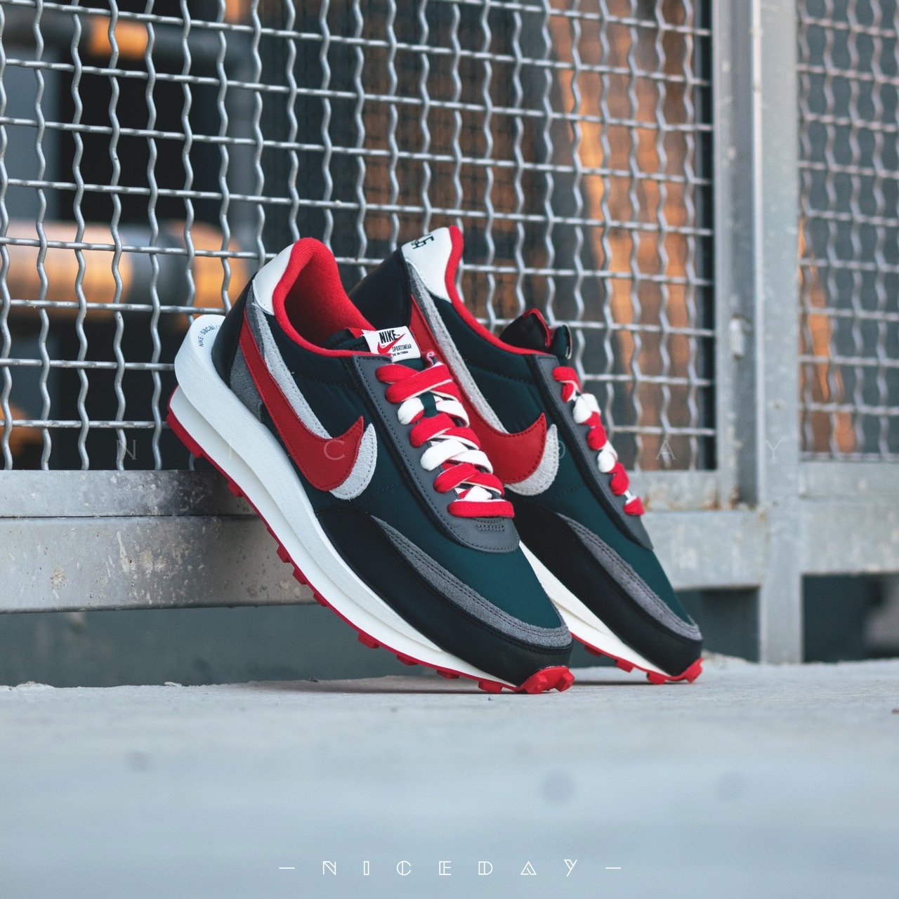NiceDay 部分現貨 / 代購 NIKE x sacai x UNDERCOVER 三方聯名 黑紅 DJ4877-300
