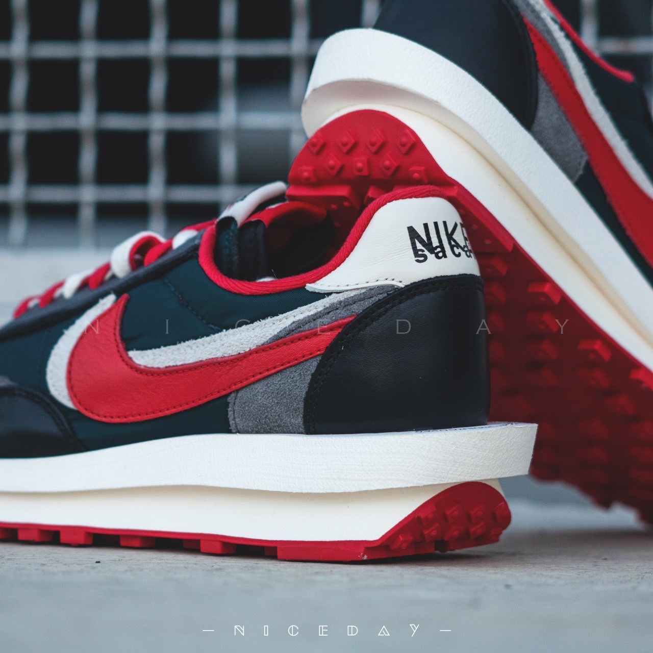 NiceDay 部分現貨 / 代購 NIKE x sacai x UNDERCOVER 三方聯名 黑紅 DJ4877-300