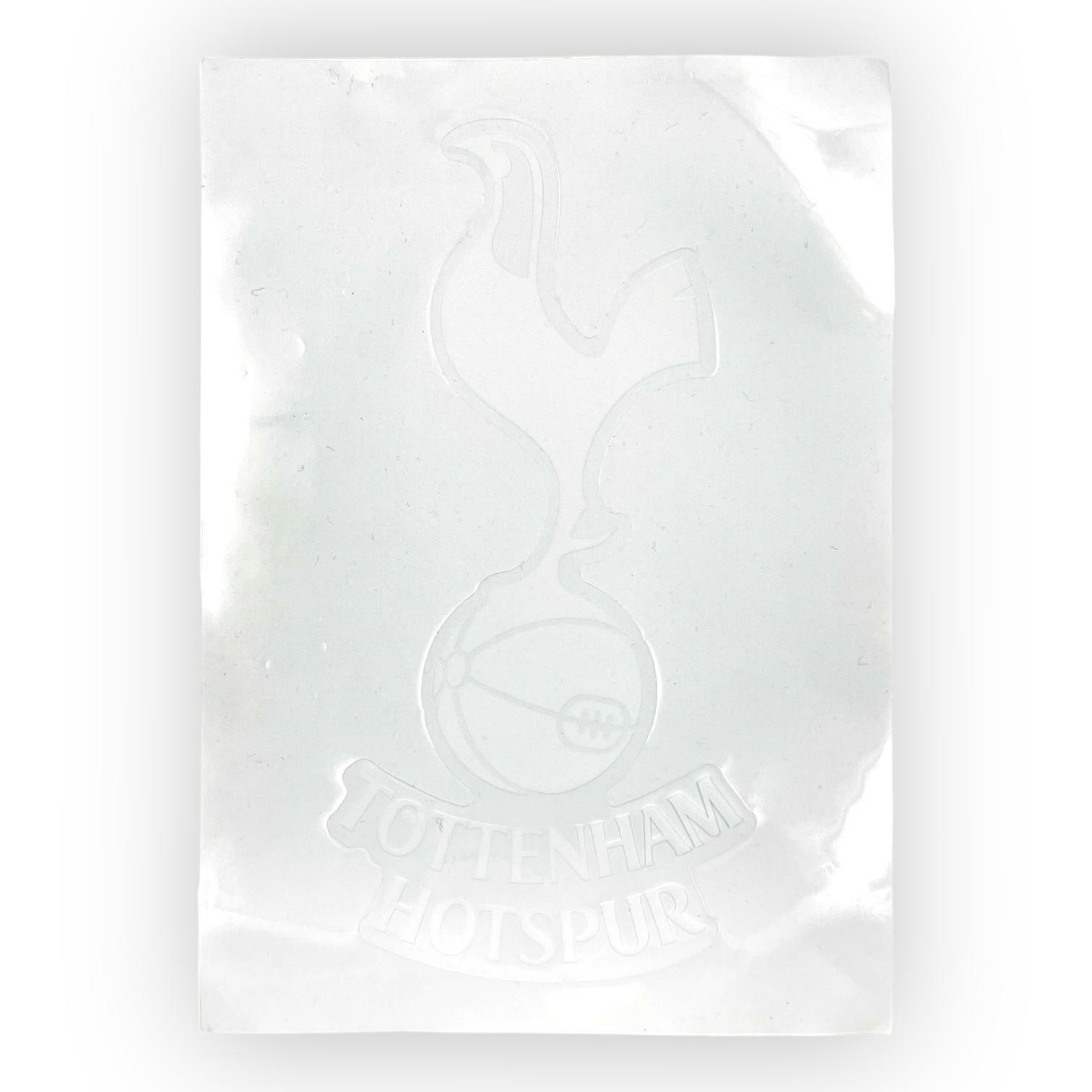 熱刺A4 Size會徽透明貼紙