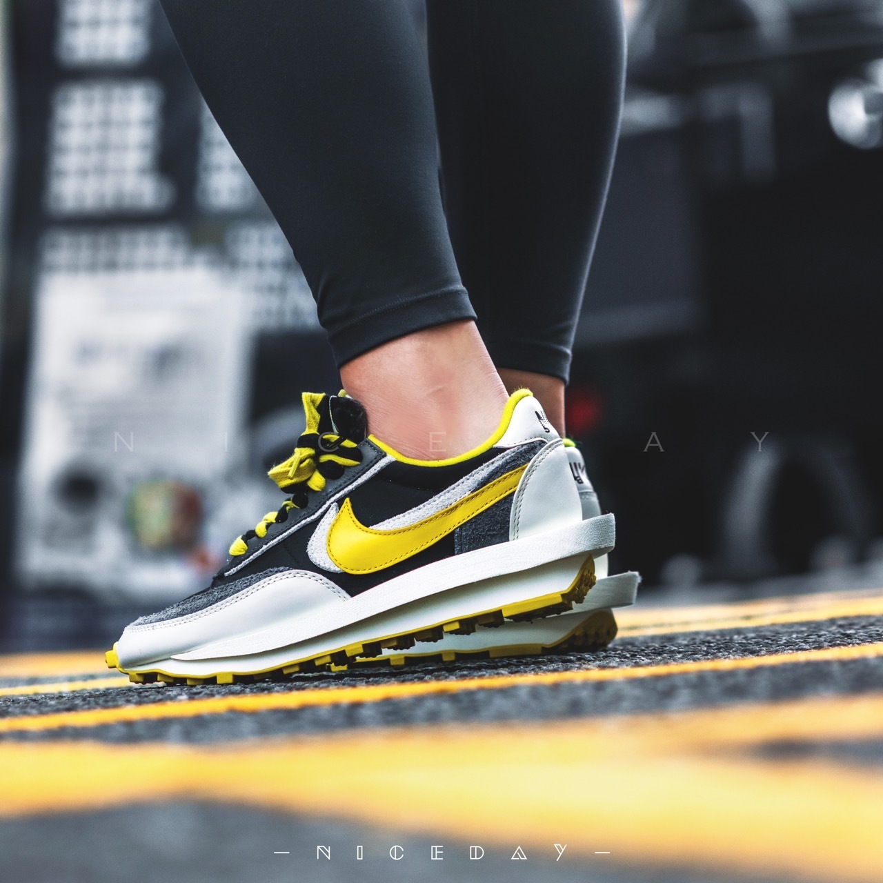 通販情報 29.5cm UNDERCOVER × sacai Nike LD Waffle - 靴
