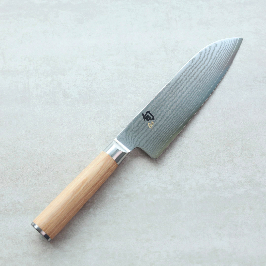 旬 Classic White 三德刀 175mm VGMax