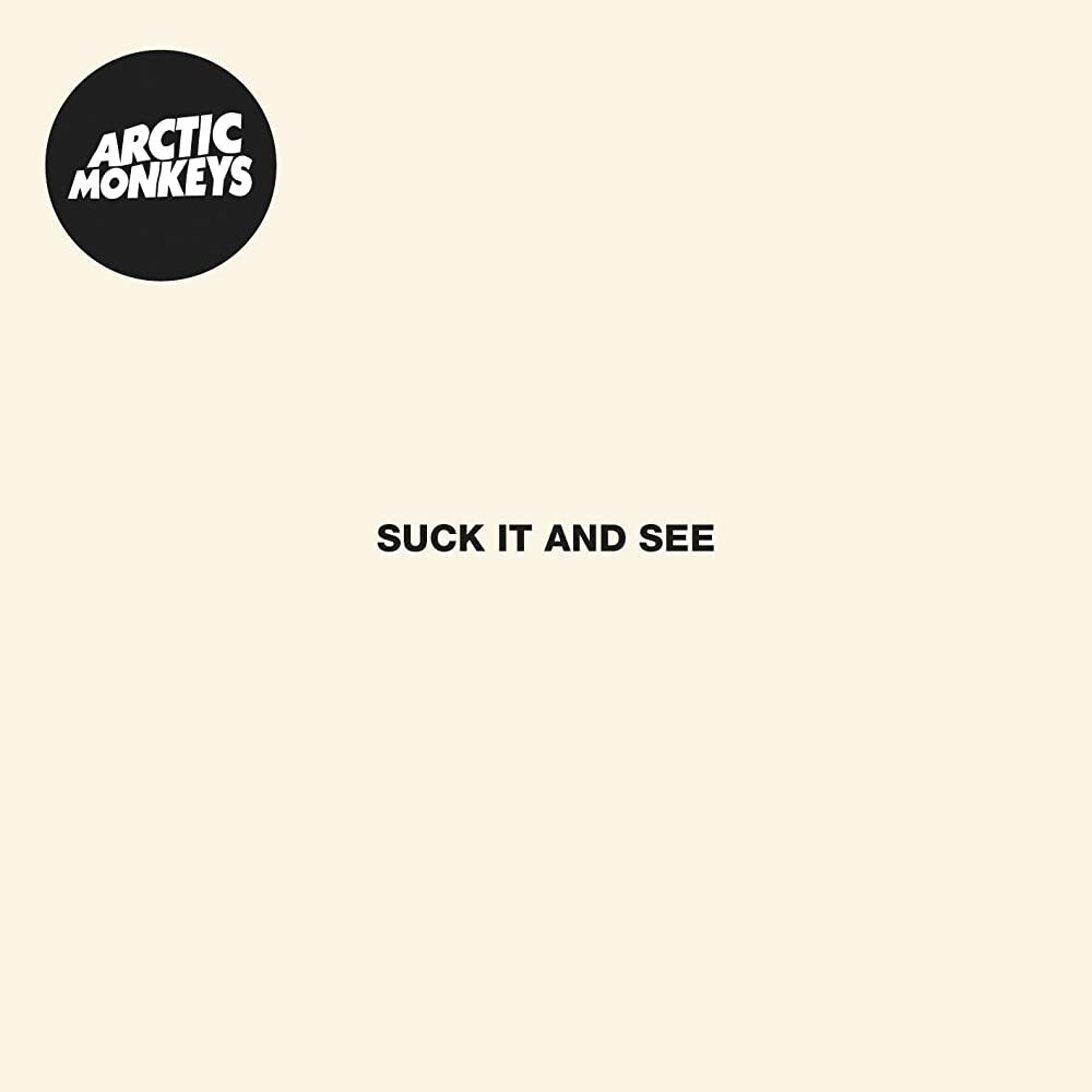 Arctic Monkeys《Suck It and See》（LP）