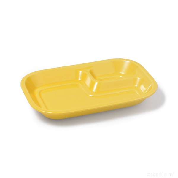 STUDIO M' - Fosset 餐盤/分隔盤(小)/黃