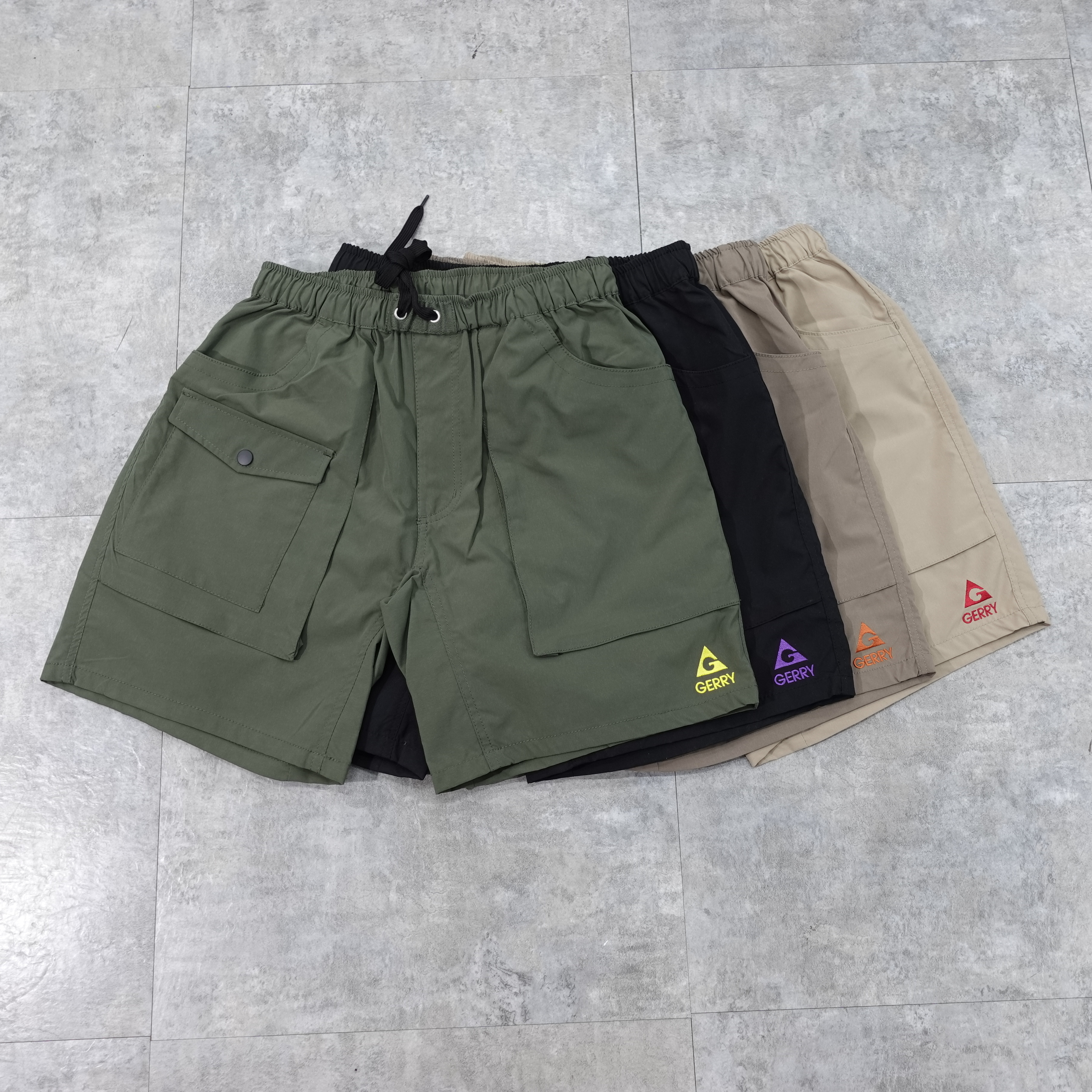 Gerry JP Baker Easy Short