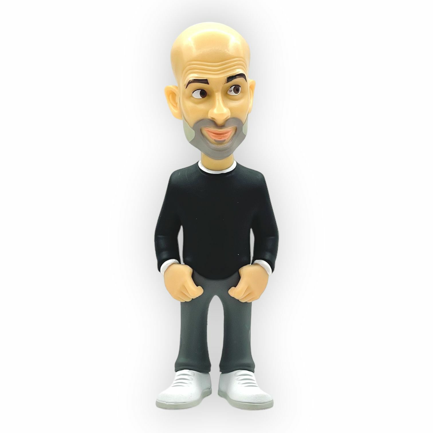 曼城MINIX 12cm領隊哥迪奧拿GUARDIOLA公仔