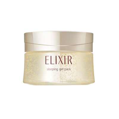 SHISEIDO-ELIXIR 彈潤晚安凍膜