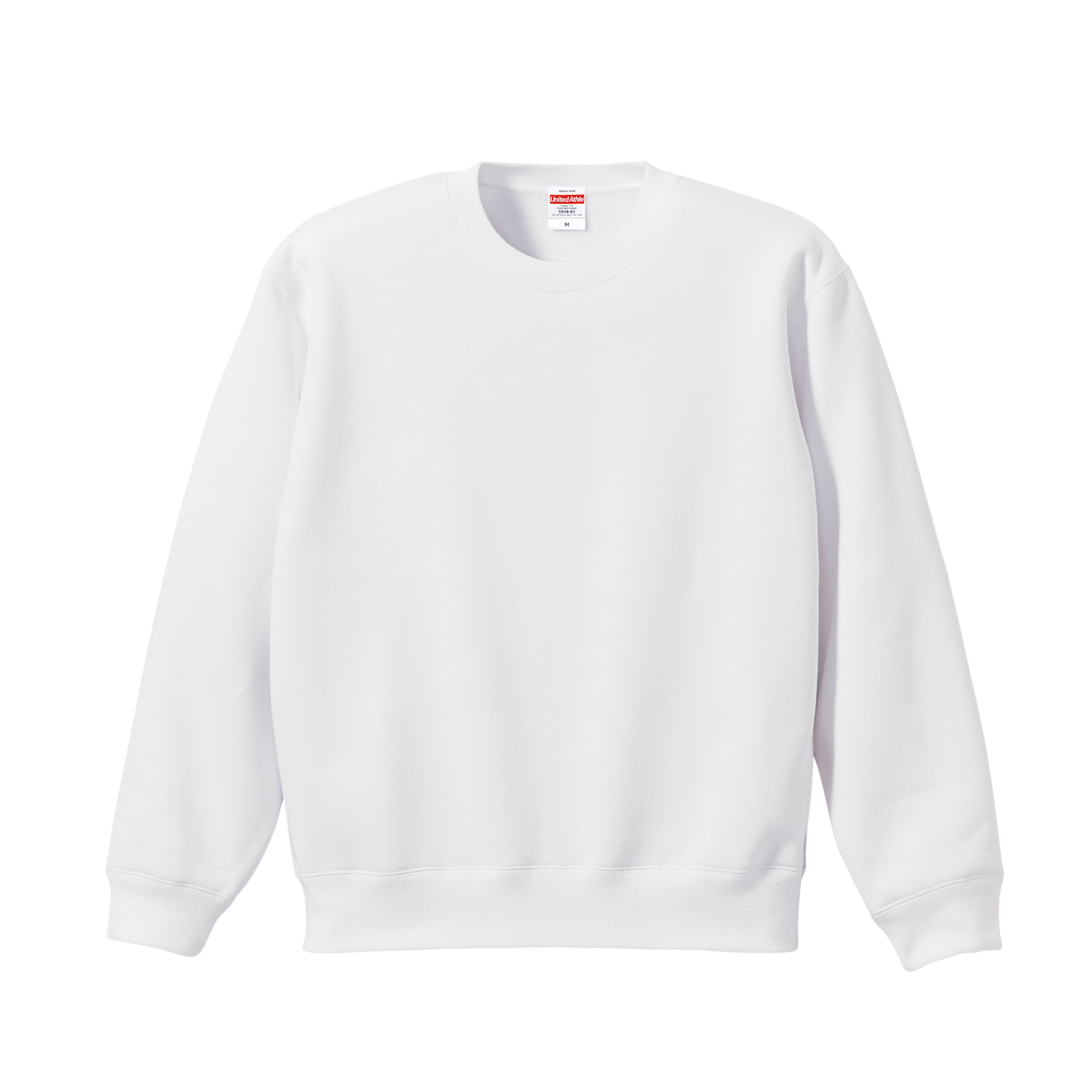 United Athle 10.0oz. T/C內刷毛 圓領大學T恤(11色) 3592801