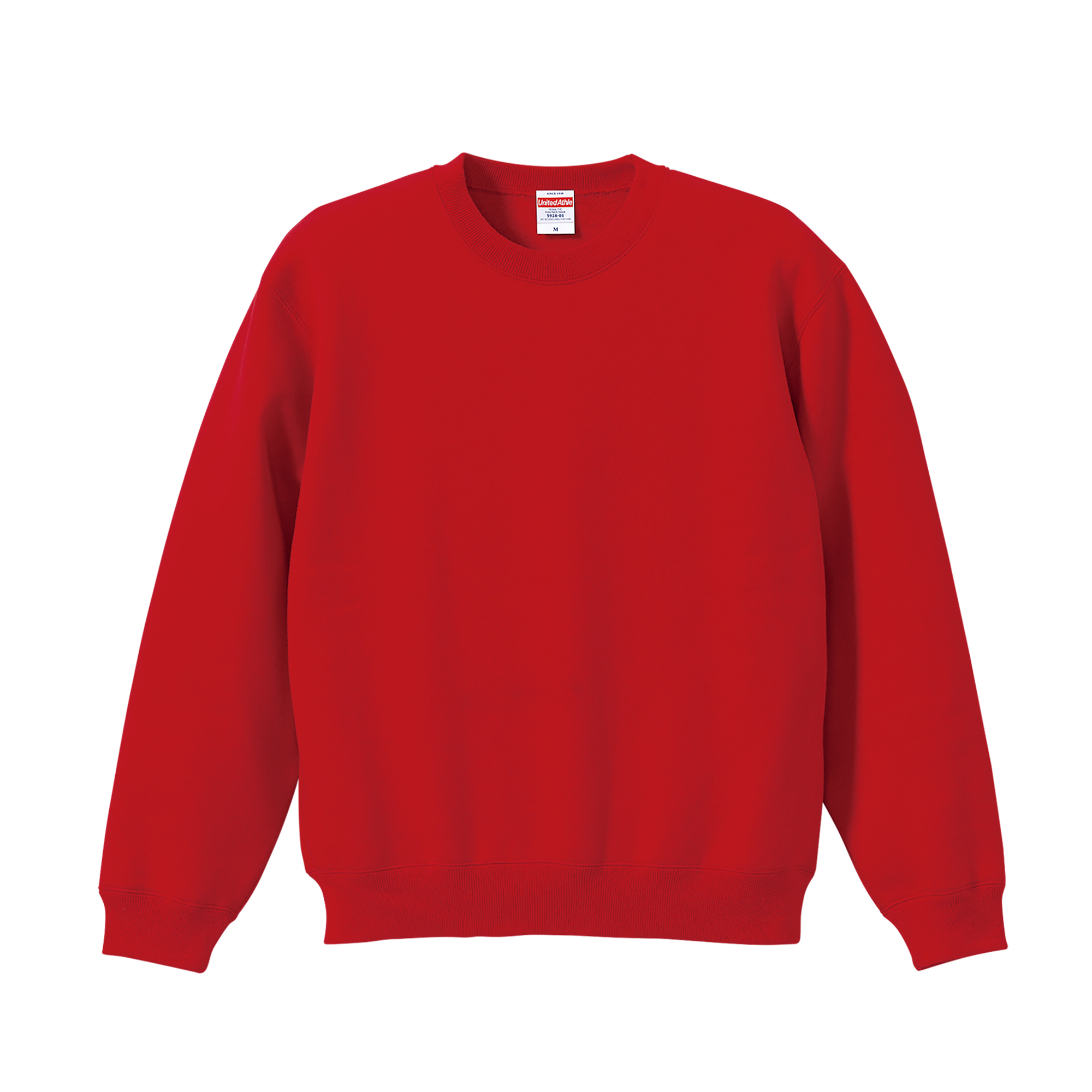 United Athle 10.0oz. T/C內刷毛 圓領大學T恤(11色) 3592801