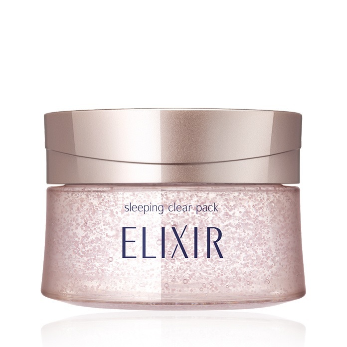 SHISEIDO-ELIXIR 淨白晚安凍膜