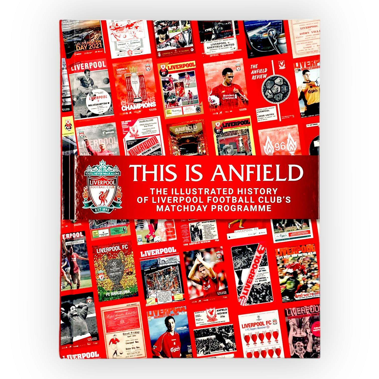 利物浦曆年場刊記錄珍藏書