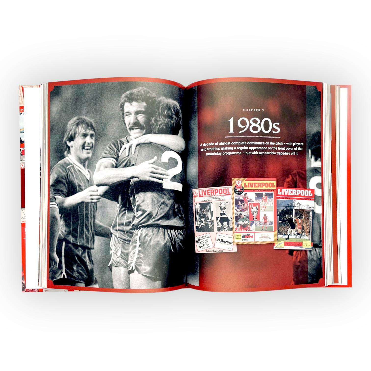 利物浦曆年場刊記錄珍藏書