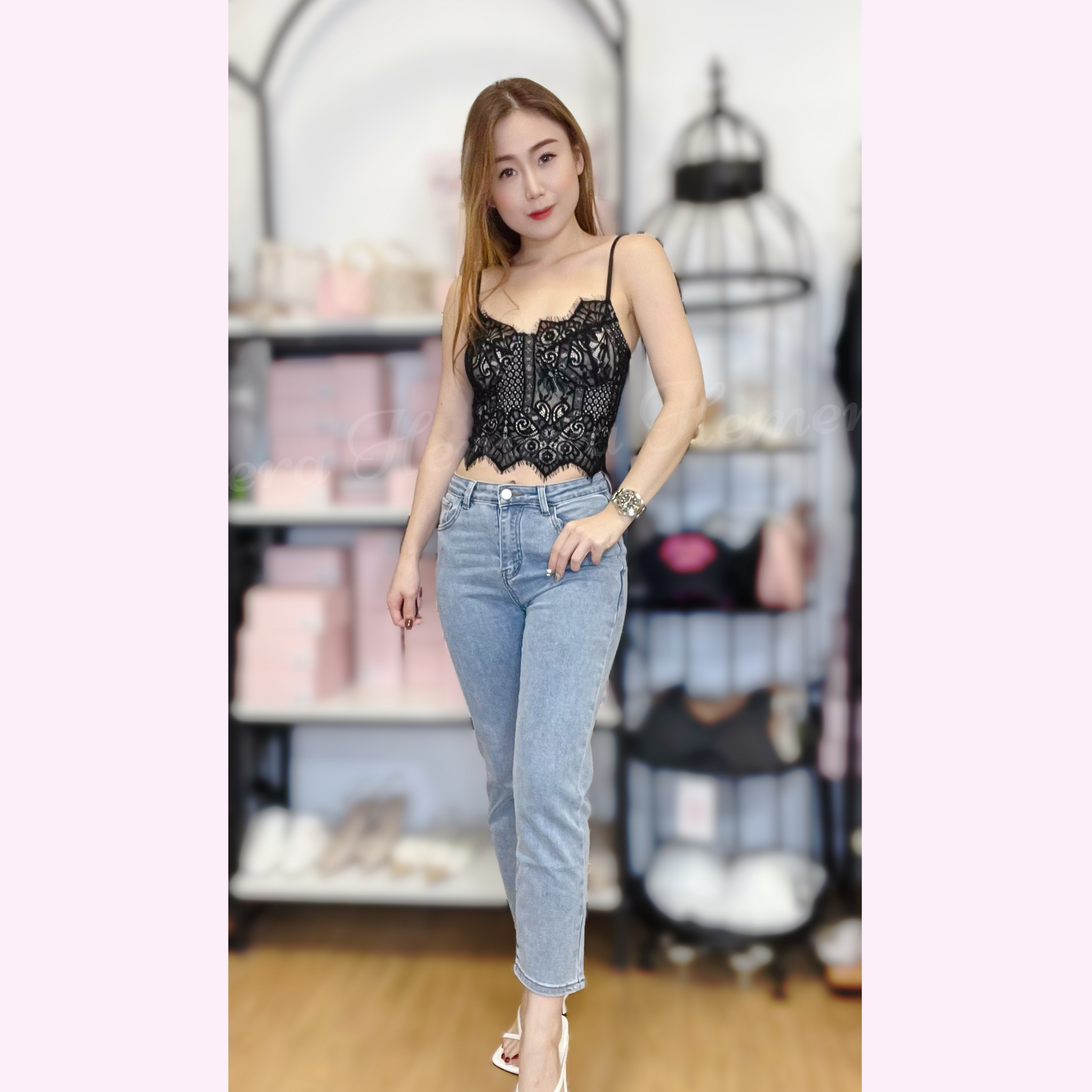 TP23W0534 LACE上身