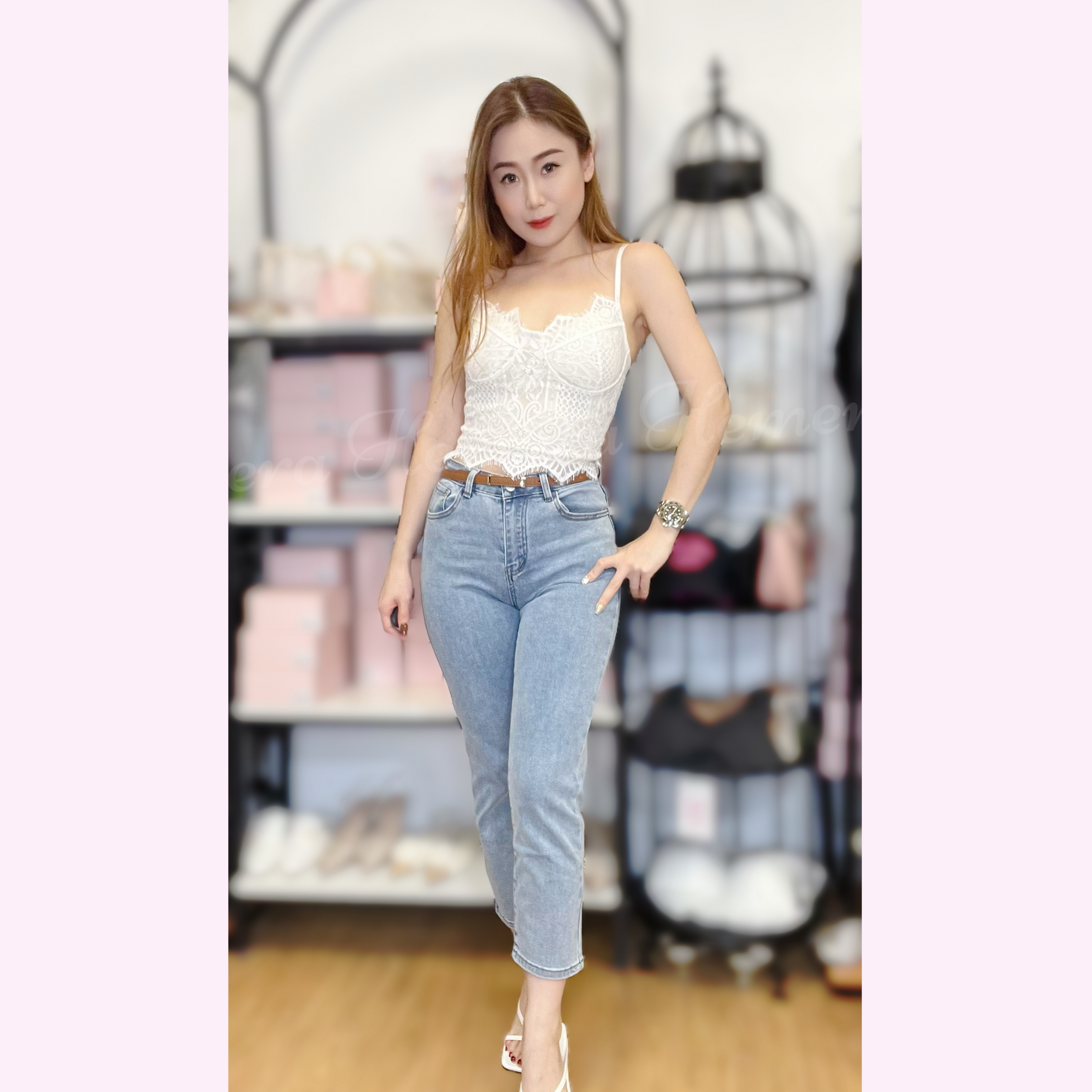 TP23W0534 LACE上身