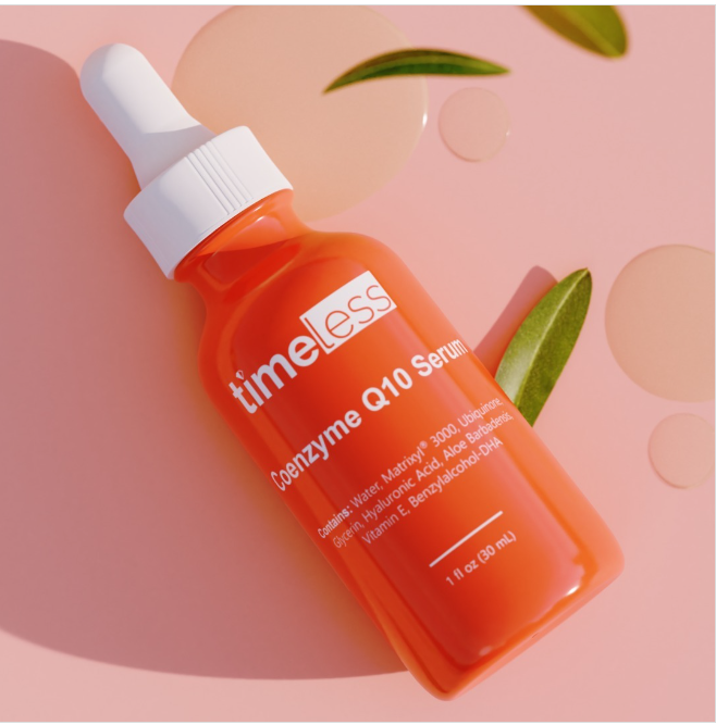 話題商品 | Timeless Q10精華液