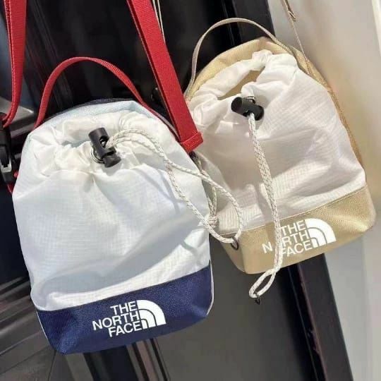 THE N0RTH F@CE 2023新款雙提手斜孭迷你水桶袋
