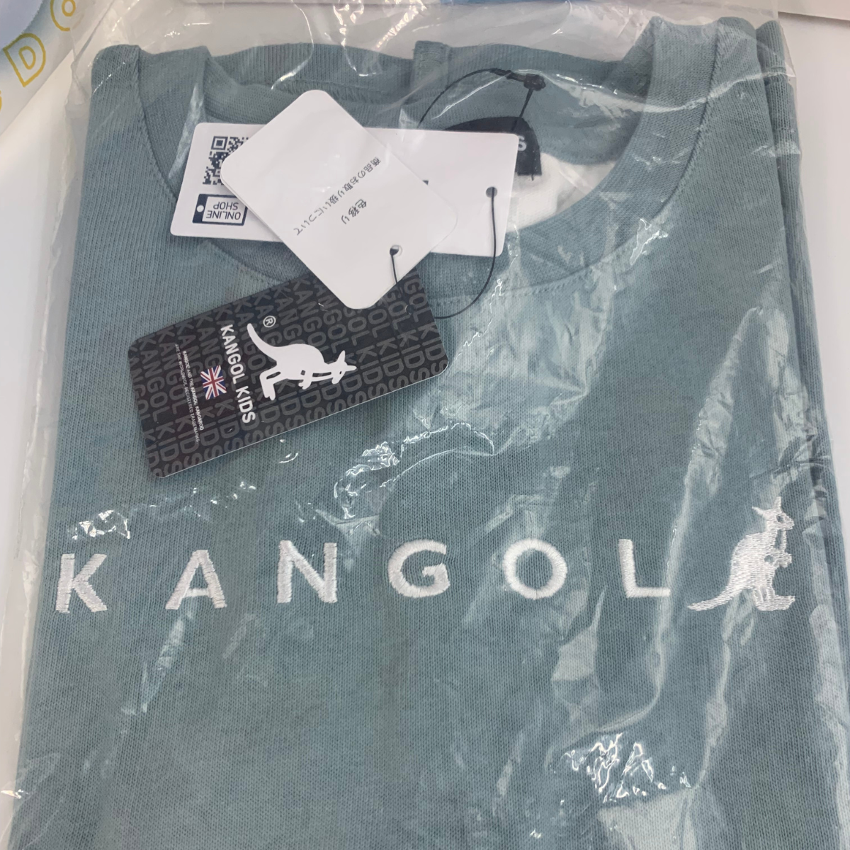 現貨日本Kangol中童短袖衣服