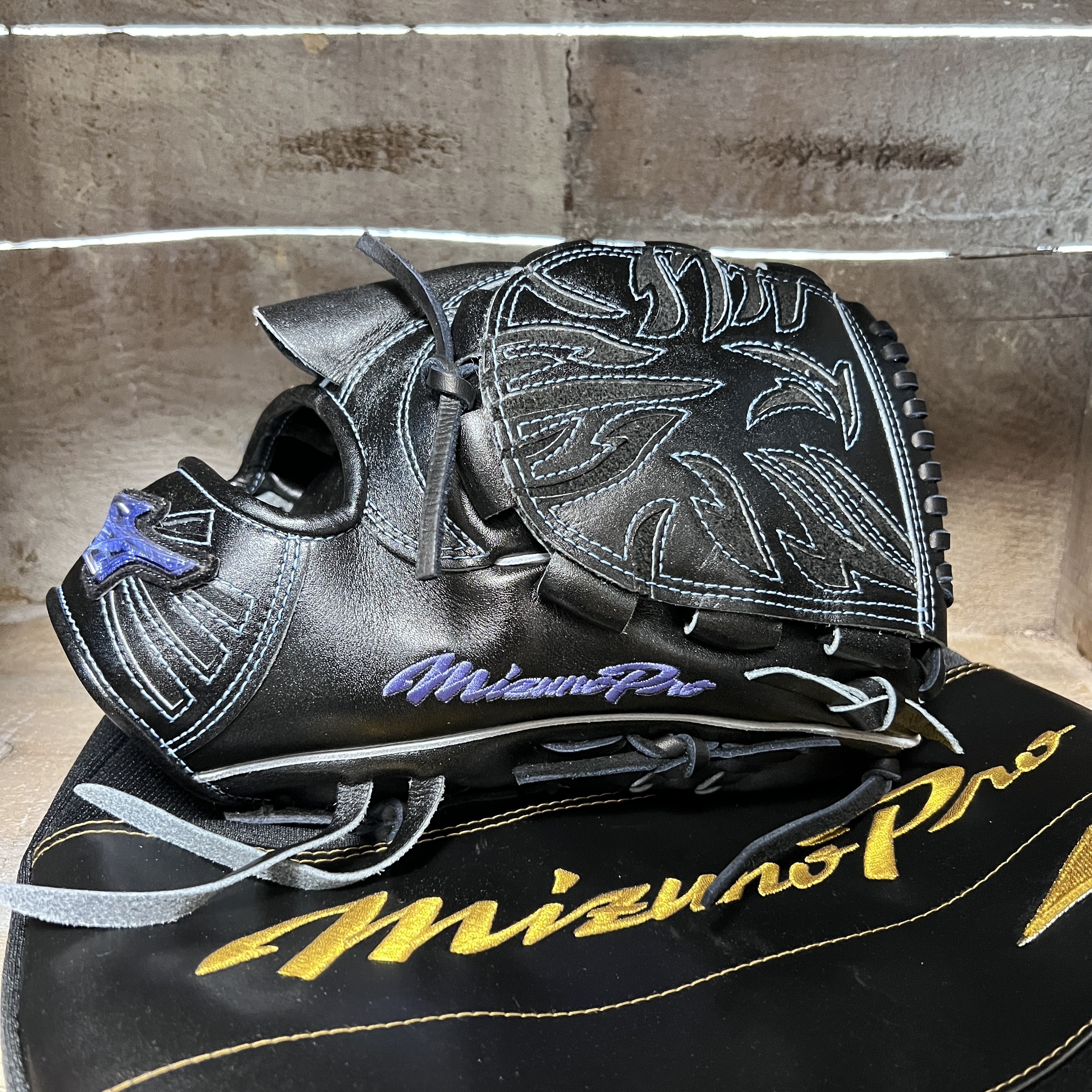 MizunoPro 硬式order 田中將大
