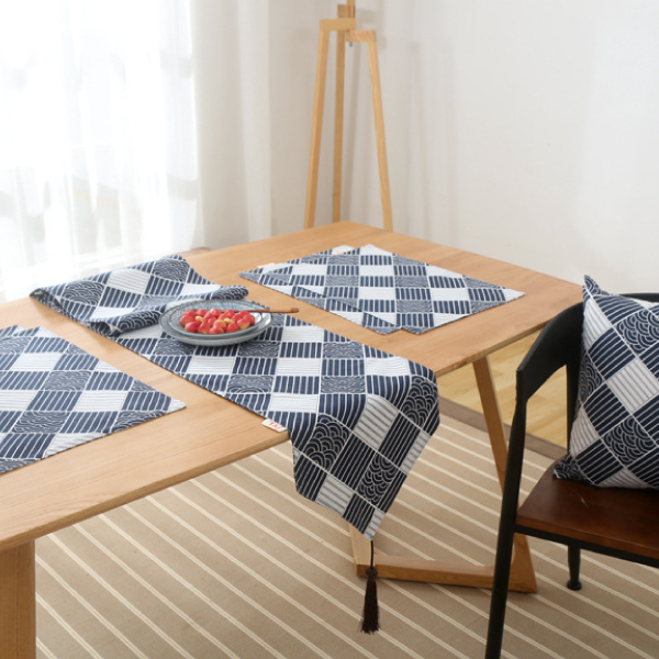 日式和風茶道桌旗