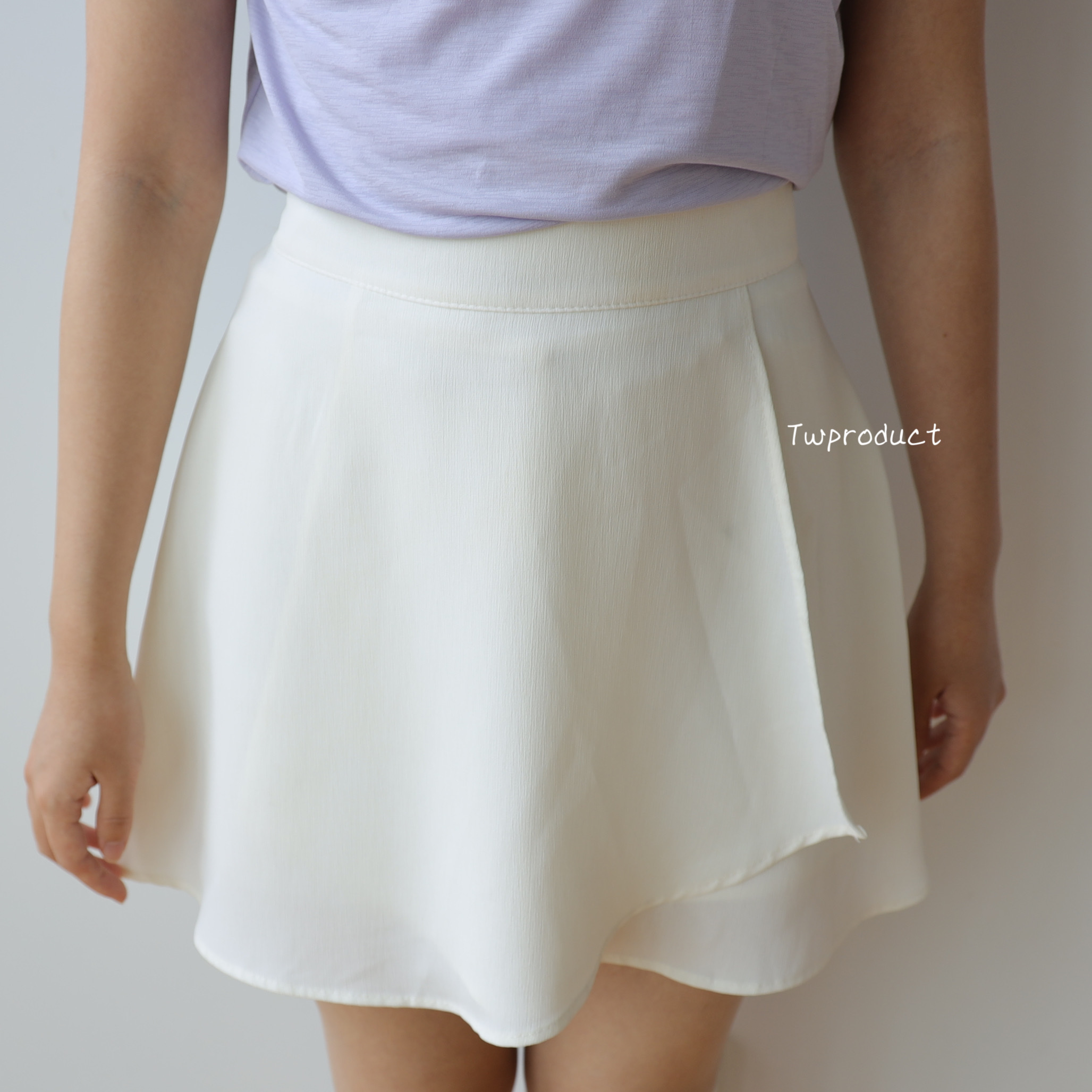 ✨||Sk96 ||不規則輕紡裙褲