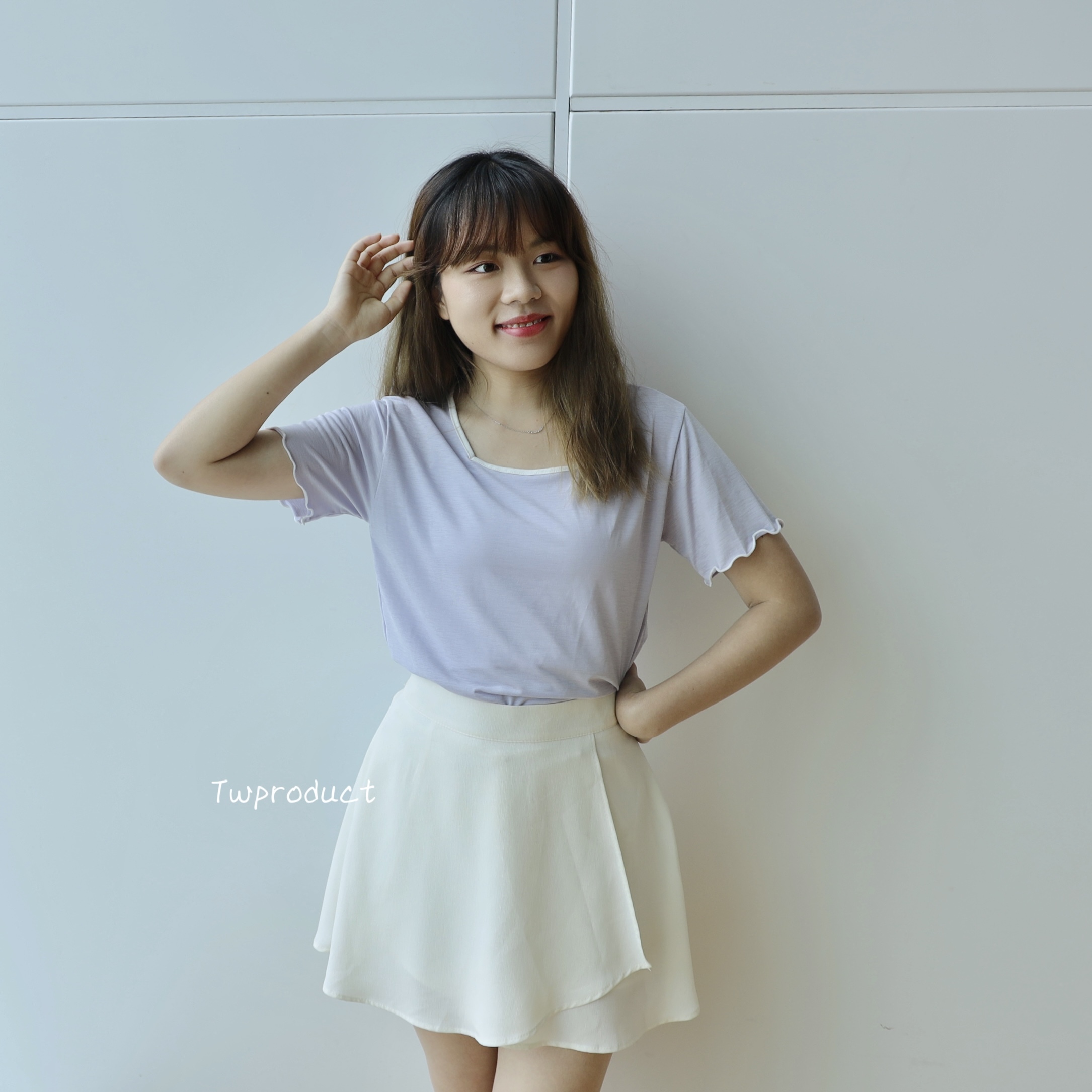 ✨||Sk96 ||不規則輕紡裙褲