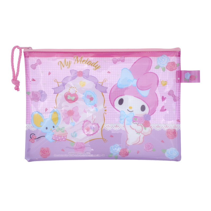 My Melody 文件袋-中 9-3581-40