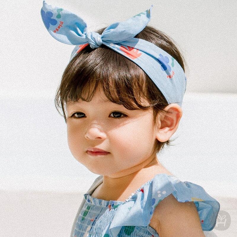 Happy Prince♡Evelyn 水藍藍髮帶